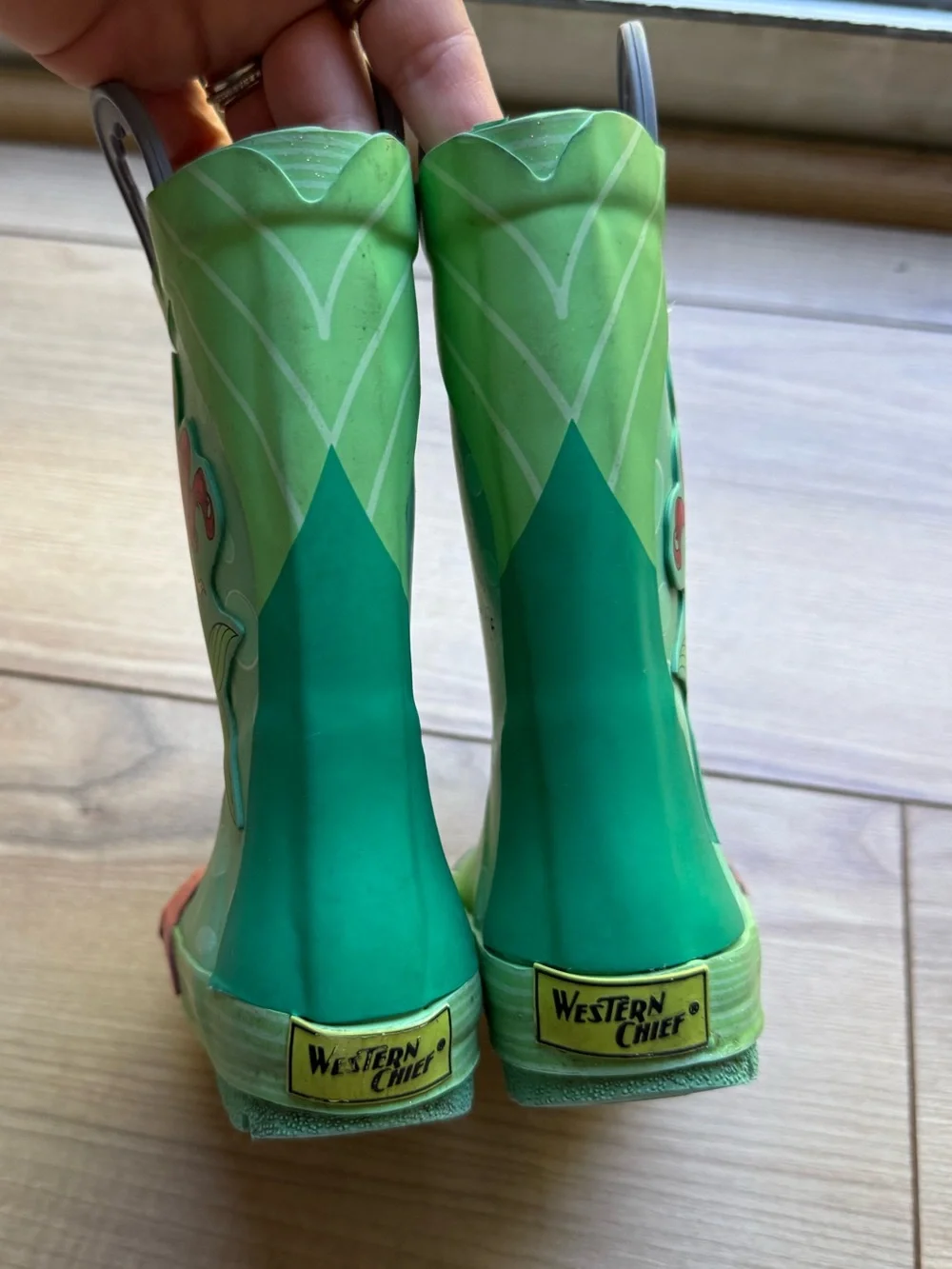 Western Chief The Little Mermaid Rainboots